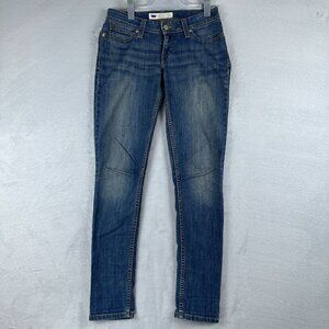 Levi's Skinny Jeans Women Size 7M Bold Curve Ad Wciash Mid Rise Blue
